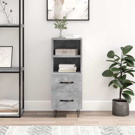 Sideboard 34.5X34X90 Cm Engineered Wood