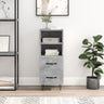 Sideboard 34.5X34X90 Cm Engineered Wood