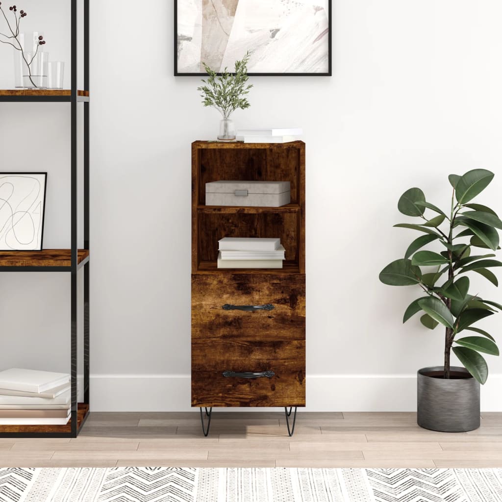 Sideboard 34.5X34X90 Cm Engineered Wood