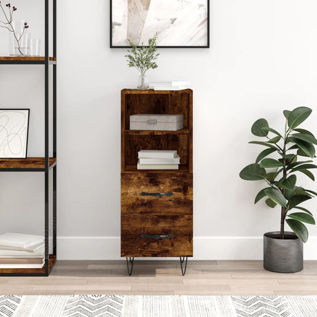 Sideboard 34.5X34X90 Cm Engineered Wood