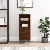 Sideboard 34.5X34X90 Cm Engineered Wood