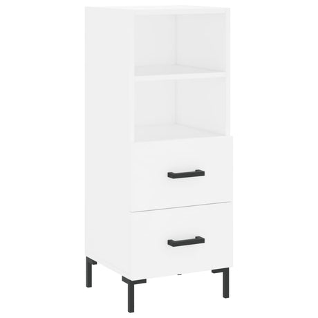 Sideboard 34.5X34X90 Cm Engineered Wood