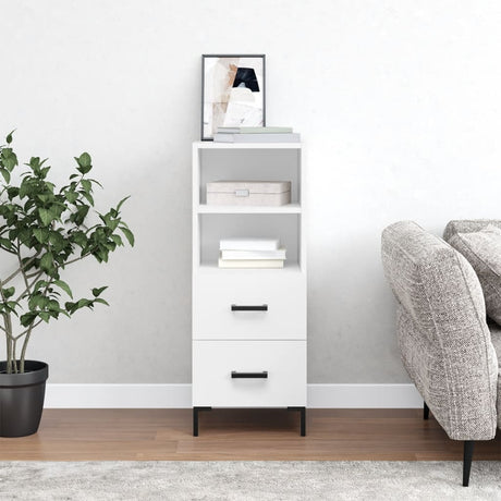 Sideboard 34.5X34X90 Cm Engineered Wood