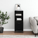 Sideboard 34.5X34X90 Cm Engineered Wood