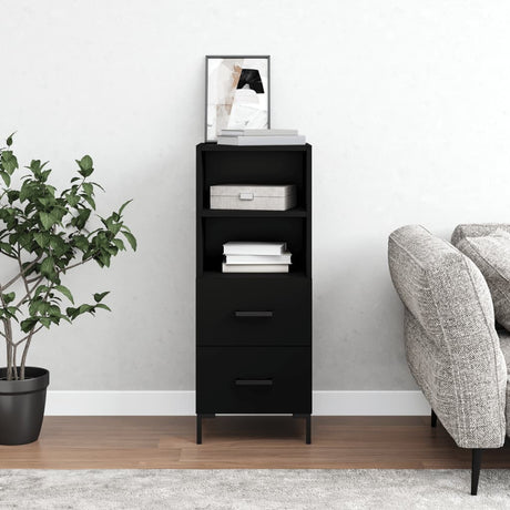 Sideboard 34.5X34X90 Cm Engineered Wood