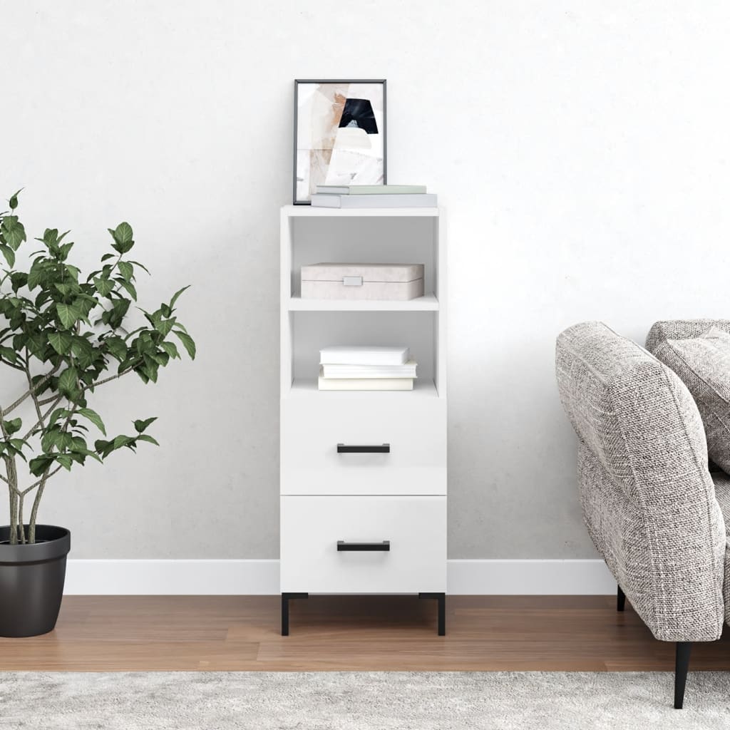 Sideboard 34.5X34X90 Cm Engineered Wood