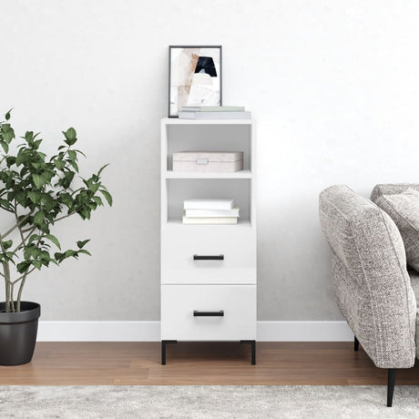 Sideboard 34.5X34X90 Cm Engineered Wood