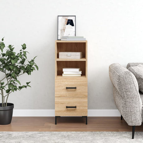Sideboard 34.5X34X90 Cm Engineered Wood
