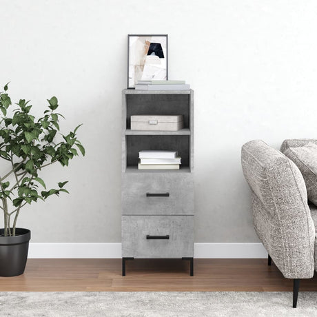 Sideboard 34.5X34X90 Cm Engineered Wood