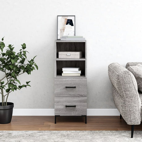 Sideboard 34.5X34X90 Cm Engineered Wood