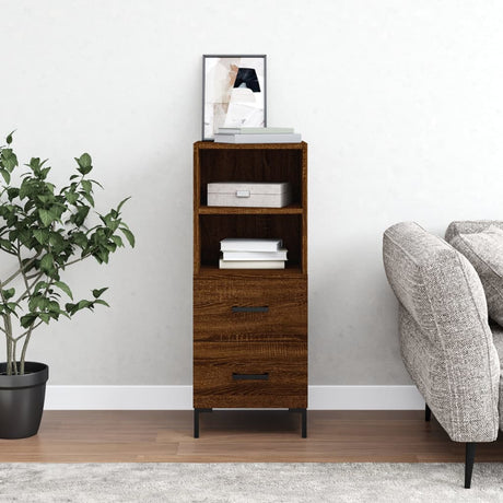 Sideboard 34.5X34X90 Cm Engineered Wood
