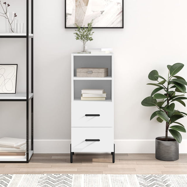 Sideboard 34.5X34X90 Cm Engineered Wood