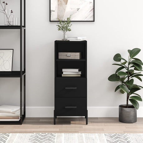 Sideboard 34.5X34X90 Cm Engineered Wood