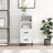 Sideboard 34.5X34X90 Cm Engineered Wood