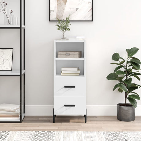 Sideboard 34.5X34X90 Cm Engineered Wood