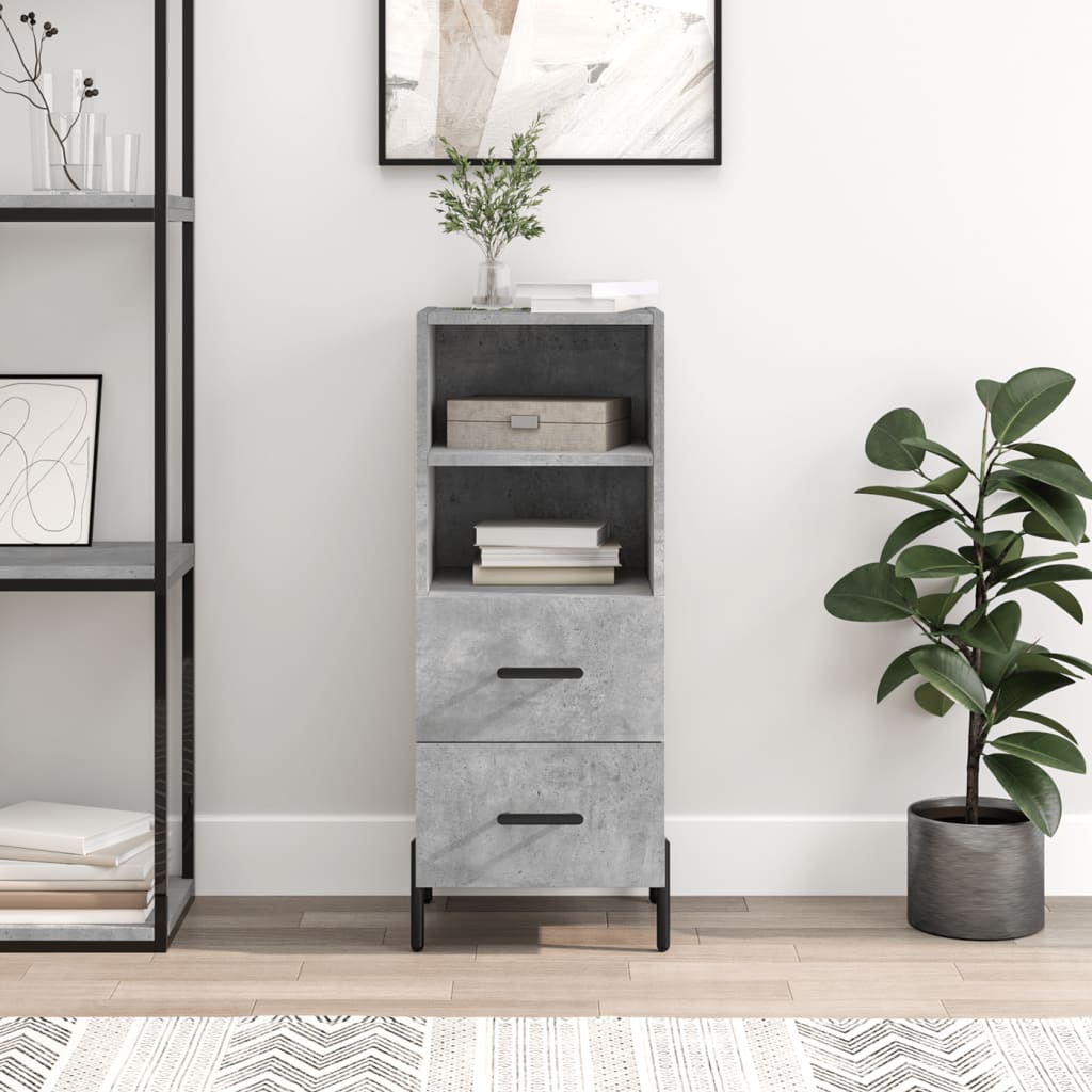 Sideboard 34.5X34X90 Cm Engineered Wood