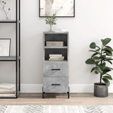 Sideboard 34.5X34X90 Cm Engineered Wood