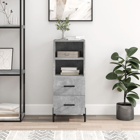 Sideboard 34.5X34X90 Cm Engineered Wood