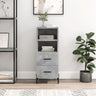 Sideboard 34.5X34X90 Cm Engineered Wood