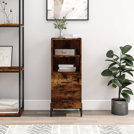Sideboard 34.5X34X90 Cm Engineered Wood