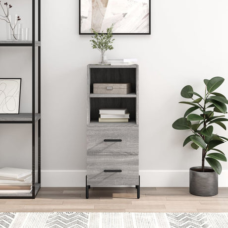 Sideboard 34.5X34X90 Cm Engineered Wood