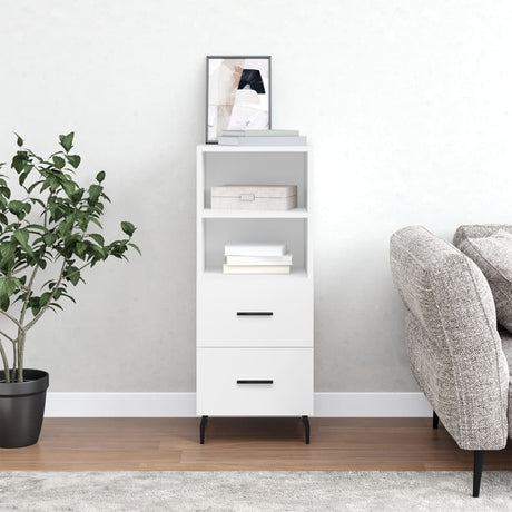 Sideboard 34.5X34X90 Cm Engineered Wood