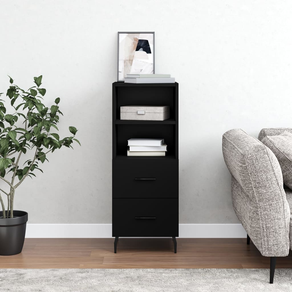 Sideboard 34.5X34X90 Cm Engineered Wood