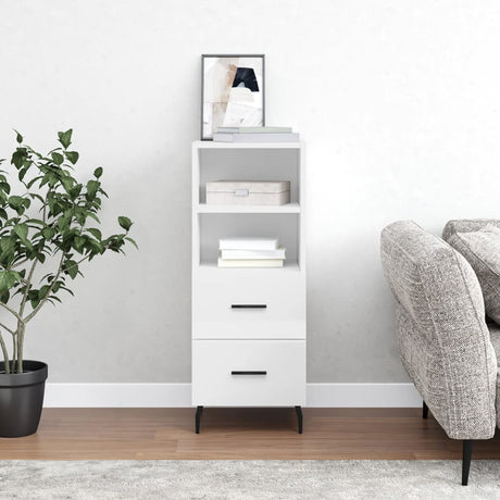 Sideboard 34.5X34X90 Cm Engineered Wood