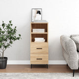 Sideboard 34.5X34X90 Cm Engineered Wood