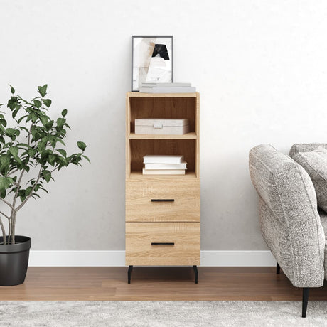 Sideboard 34.5X34X90 Cm Engineered Wood