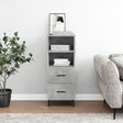 Sideboard 34.5X34X90 Cm Engineered Wood