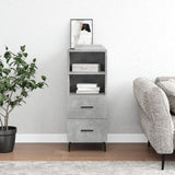 Sideboard 34.5X34X90 Cm Engineered Wood