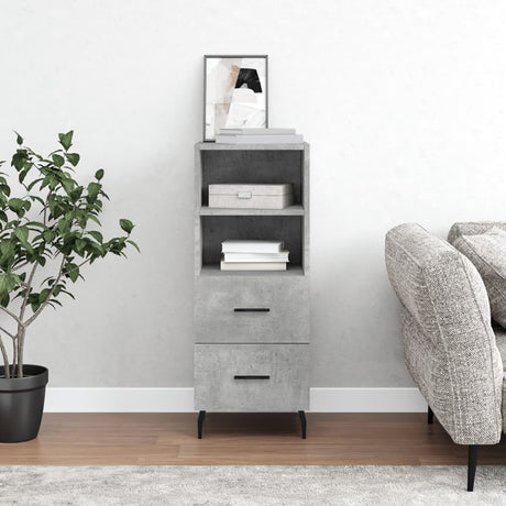 Sideboard 34.5X34X90 Cm Engineered Wood