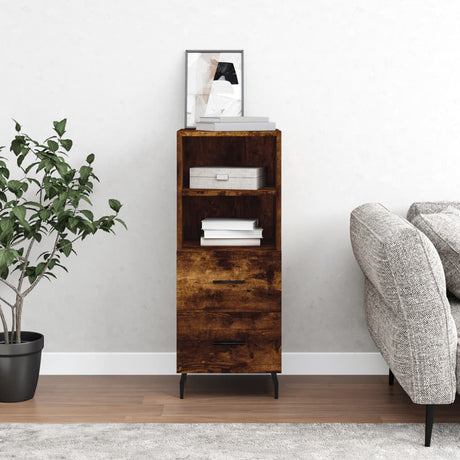 Sideboard 34.5X34X90 Cm Engineered Wood