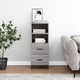 Sideboard 34.5X34X90 Cm Engineered Wood