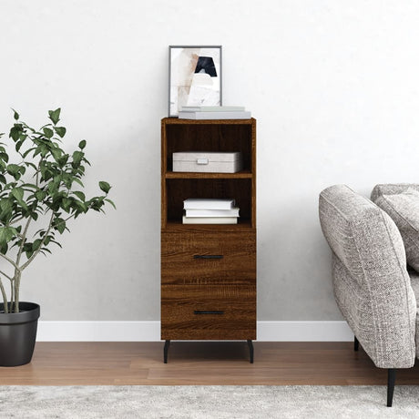 Sideboard 34.5X34X90 Cm Engineered Wood