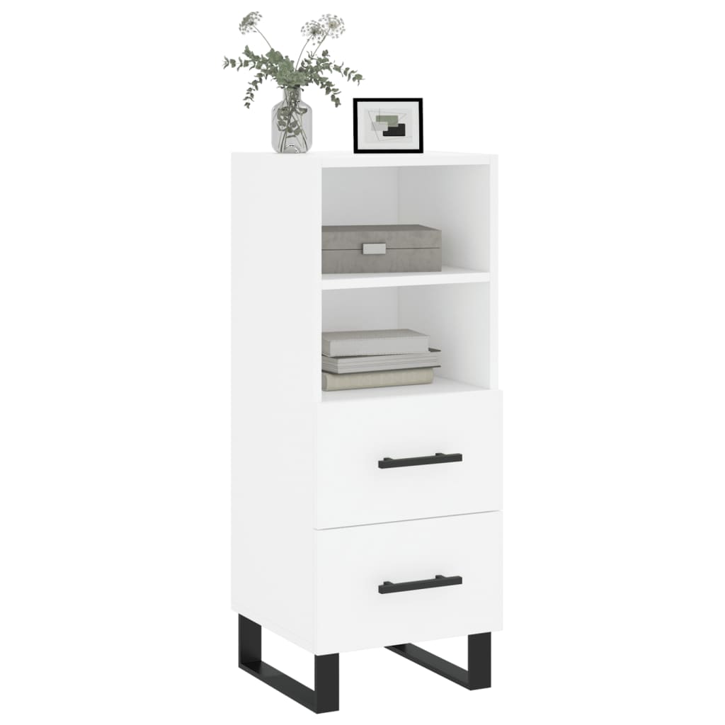 Sideboard 34.5X34X90 Cm Engineered Wood