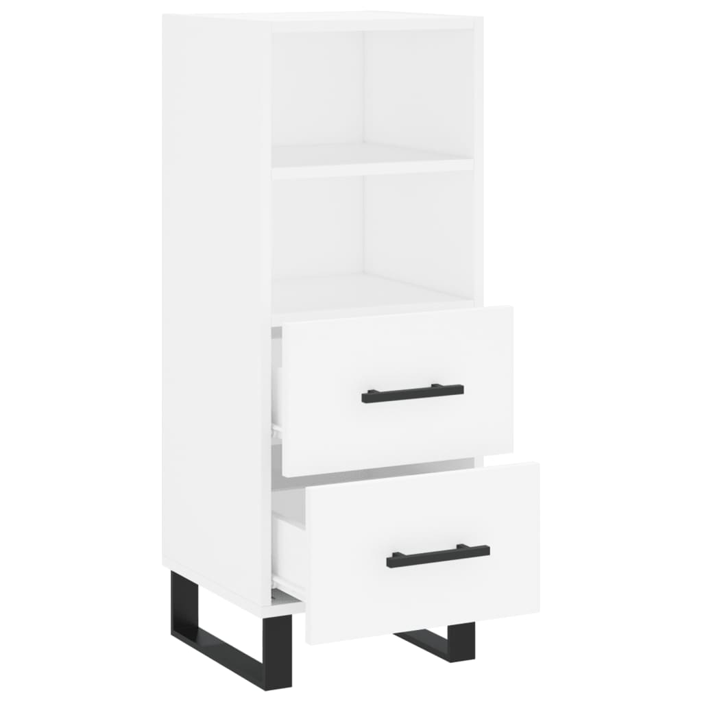 Sideboard 34.5X34X90 Cm Engineered Wood