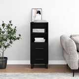 Sideboard 34.5X34X90 Cm Engineered Wood