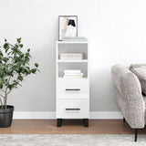 Sideboard 34.5X34X90 Cm Engineered Wood