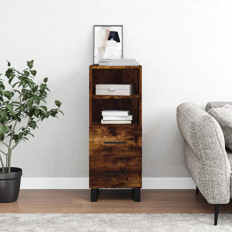 Sideboard 34.5X34X90 Cm Engineered Wood