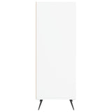 Shelf Cabinet 34.5X32.5X90 Cm Engineered Wood