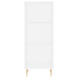 Sideboard 34.5X32.5X90 Cm Engineered Wood