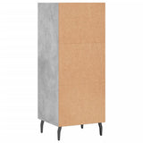 Sideboard 34.5X32.5X90 Cm Engineered Wood