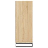 Sideboard 34.5X32.5X90 Cm Engineered Wood