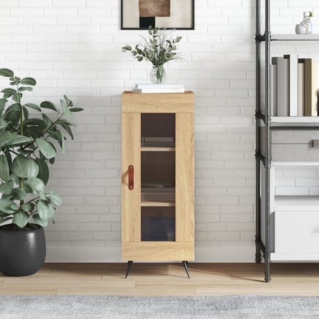 Sideboard 34.5X34X90 Cm Engineered Wood