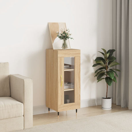 Sideboard 34.5X34X90 Cm Engineered Wood