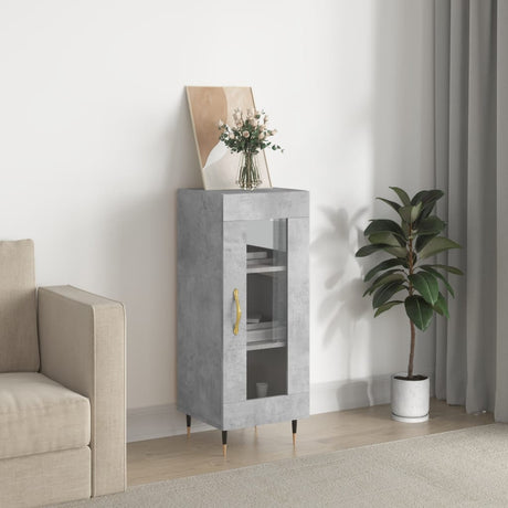 Sideboard 34.5X34X90 Cm Engineered Wood