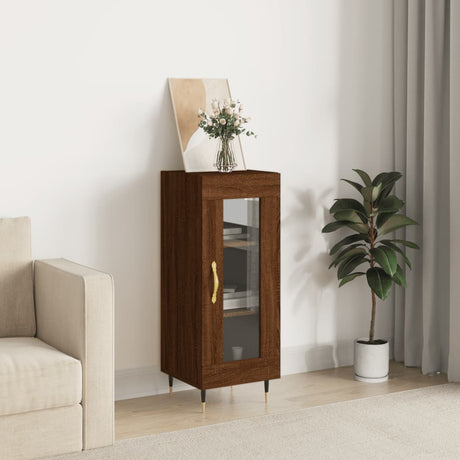 Sideboard 34.5X34X90 Cm Engineered Wood