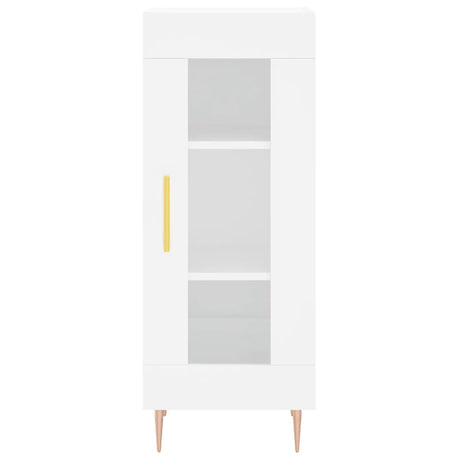 Sideboard 34.5X34X90 Cm Engineered Wood